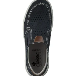 Rieker 14365, Klassische- & Business Schuhe, Herren, Blau