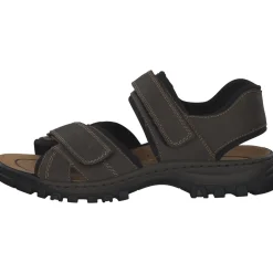 Rieker 25051, Klassische Sandalen, Herren, braun/schwarz