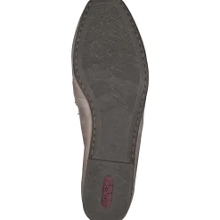 Rieker 51760, Mokassins, Damen, altrosa