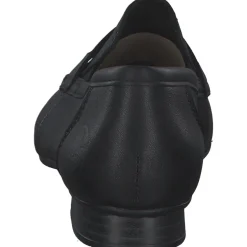 Rieker 51954, Mokassins, Damen, schwarz/schwarz/schwarz