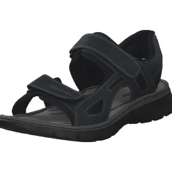 Rieker 26761, Outdoorsandalen, Herren, navy/schwarz/schwarz