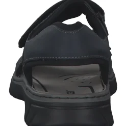 Rieker 26761, Outdoorsandalen, Herren, navy/schwarz/schwarz