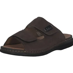 Rieker 25590, Pantoletten & Badeschuhe, Herren, Braun