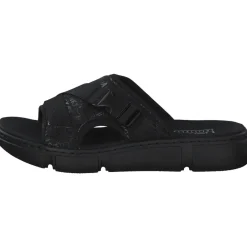 Rieker 68990, Pantoletten & Badeschuhe, Damen, Schwarz