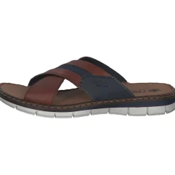 Rieker 25186, Pantoletten & Badeschuhe, Herren, Braun