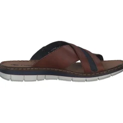 Rieker 25186, Pantoletten & Badeschuhe, Herren, Braun