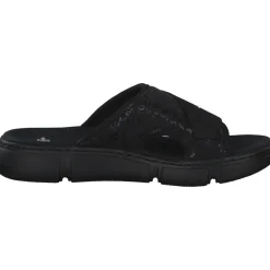 Rieker 68990, Pantoletten & Badeschuhe, Damen, Schwarz