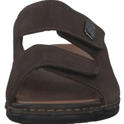 Rieker 25590, Pantoletten & Badeschuhe, Herren, Braun