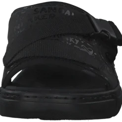 Rieker 68990, Pantoletten & Badeschuhe, Damen, Schwarz