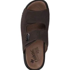 Rieker 25590, Pantoletten & Badeschuhe, Herren, Braun