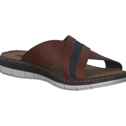 Rieker 25186, Pantoletten & Badeschuhe, Herren, Braun