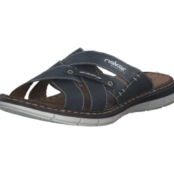 Rieker 25199, Pantoletten, Herren, Grau (Whitedenim/Jeans)
