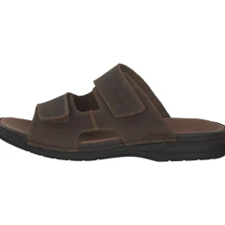 Rieker 25592, Pantoletten, Herren, Tabak