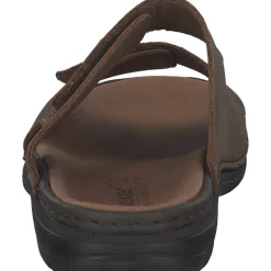 Rieker 25592, Pantoletten, Herren, Tabak
