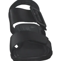 Rieker 62663, Plateau-Sandaletten, Damen, Schwarz