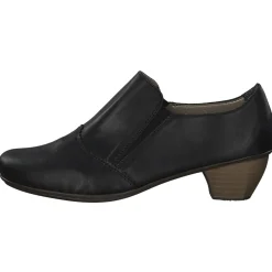 Rieker 41751, Pumps, Damen, schwarz