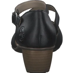 Rieker 41780, Pumps, Damen, schwarz/schwarz