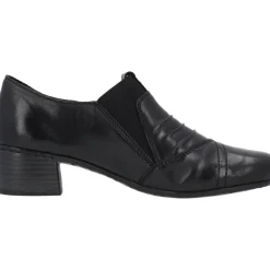 Rieker 41657, Pumps, Damen, schwarz/schwarz