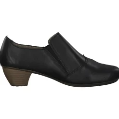 Rieker 41751, Pumps, Damen, schwarz