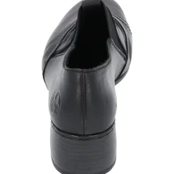 Rieker 41657, Pumps, Damen, schwarz/schwarz