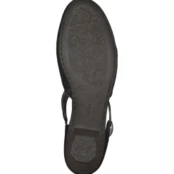 Rieker 41780, Pumps, Damen, schwarz/schwarz