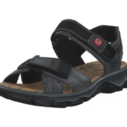 Rieker 68851, Sandalen, Damen, atlantic