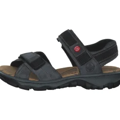 Rieker 68851, Sandalen, Damen, atlantic