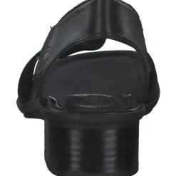 Rieker 62662, Sandaletten, Damen, schwarz/schwarz