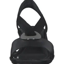 Rieker 62662, Sandaletten, Damen, schwarz/schwarz