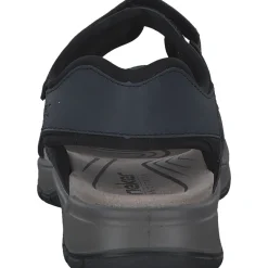 Rieker 26955, Sandaletten, Herren, Blau