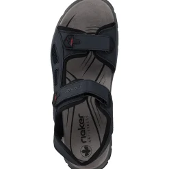 Rieker 26955, Sandaletten, Herren, Blau