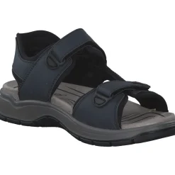 Rieker 26955, Sandaletten, Herren, Blau