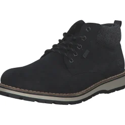 Rieker 38419, Schnürschuhe, Herren, Schwarz