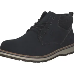 Rieker 38419, Schnürschuhe, Herren, Blau