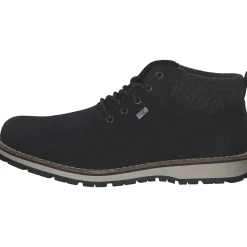 Rieker 38419, Schnürschuhe, Herren, Schwarz