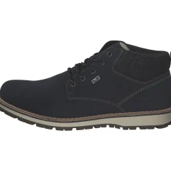 Rieker 38419, Schnürschuhe, Herren, Blau