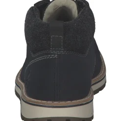 Rieker 38419, Schnürschuhe, Herren, Blau
