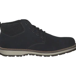 Rieker 38419, Schnürschuhe, Herren, Blau