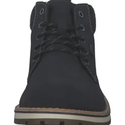 Rieker 38419, Schnürschuhe, Herren, Blau