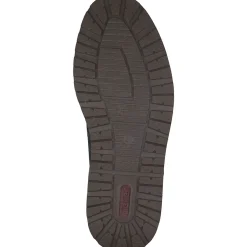 Rieker 38419, Schnürschuhe, Herren, Blau