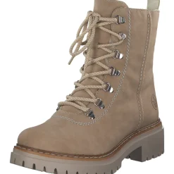Rieker 72643, Schnürstiefel, Damen, marble