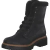 Rieker 72625, Schnürstiefel, Damen, schwarz/nero