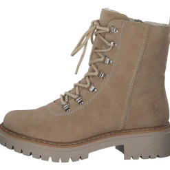Rieker 72643, Schnürstiefel, Damen, marble