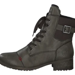 Rieker 70345, Schnürstiefel, Damen, vert