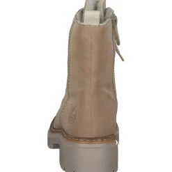 Rieker 72643, Schnürstiefel, Damen, marble