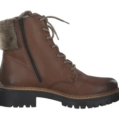 Rieker 72608, Schnürstiefel, Damen, muskat/havanna/setter