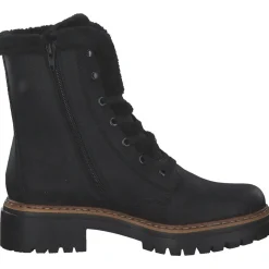 Rieker 72625, Schnürstiefel, Damen, schwarz/nero