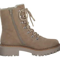 Rieker 72643, Schnürstiefel, Damen, marble