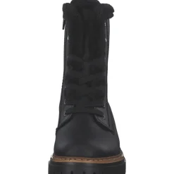 Rieker 72625, Schnürstiefel, Damen, schwarz/nero