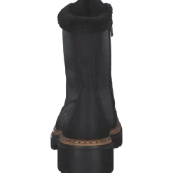 Rieker 72625, Schnürstiefel, Damen, schwarz/nero